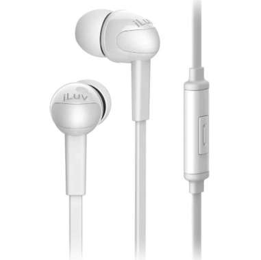 [new] ILUV Earphones Peppermint white