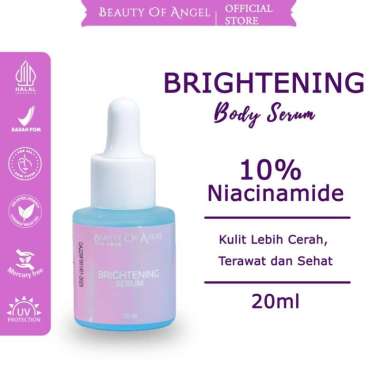 Beauty Of Angel Brightening Serum Collagen Niacinamide 10% BPOM HALAL Original