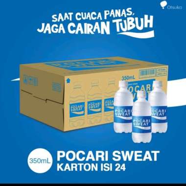 Pocari Sweat Pet 350ml 1 dus 24 botol