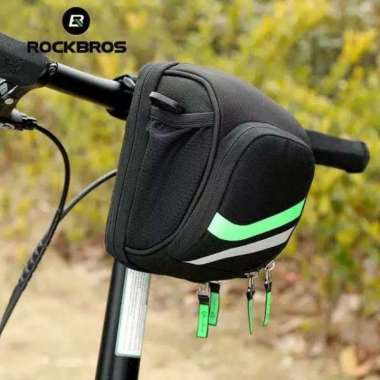 Tas Sepeda Stang Handlebar Rockbross Seli Mtb Folding