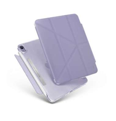 [new] UNIQ Camden Ipad Mini Fossil Case Tablet 6th Gen / 2021 Purple