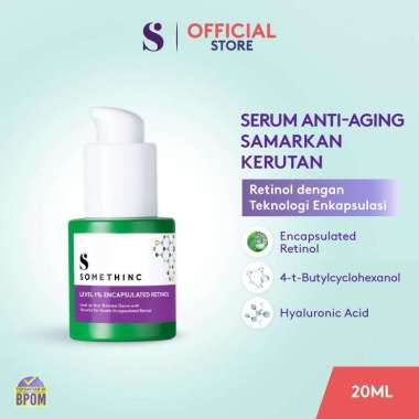 SOMETHINC Level 1% Encapsulated Retinol - Serum Retinol Untuk Pemula