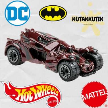 Hot Wheels Batman Arkham Knight Batmobile Batman DC Edition
