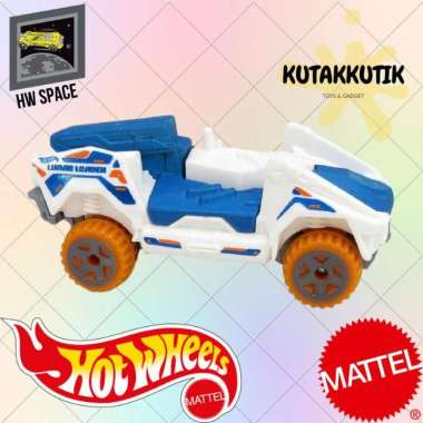Hot Wheels Bot Wheels Putih Lunar Loader Hotwheels HW Space