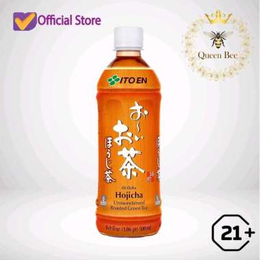 ITOEN Oi Ocha Hojicha 24 botol @500ML