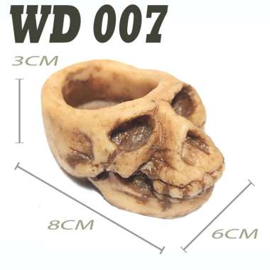 WD007 WATER DISH TEMPAT MANGKUK WADAH AIR MINUM HEWAN FOOD DISH REPTILE GECKO KADAL ULAR KALAJENGKIN