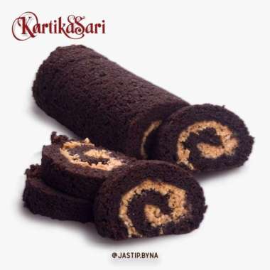 BROWNIES GULUNG KARTIKA SARI KACANG