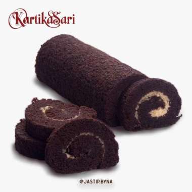 BROWNIES GULUNG KARTIKA SARI KEJU