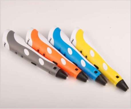3D Printing Pens Intelligence Drawing 3D Pen With Abs Filament Ksy168 Multicolor