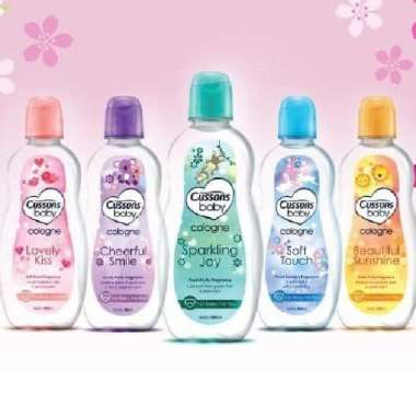 Cussons Baby Cologne 100ml Happy Fresh