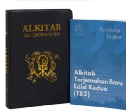 Alkitab Sedang Deuterokanonika (ALK TB2 052 TI Deo) Kitab Suci Katholik