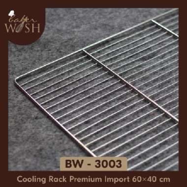 Cooling Rack Premium Import 60x40 cm Tanpa Kaki