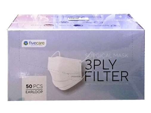MASKER MEDIS FIVECARE 50`S