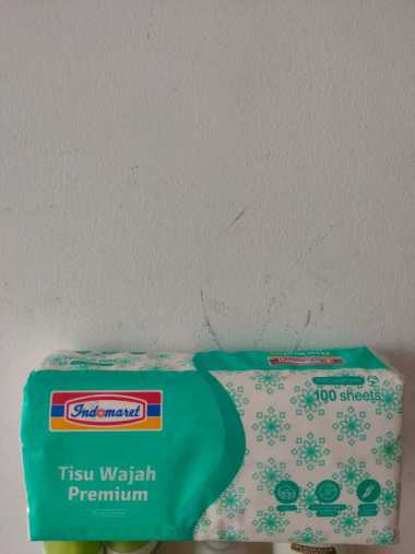 indomaret Tissue facial premium 100sheets