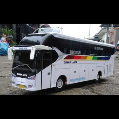 Miniatur Bus Sinar Jaya Shd Multicolor