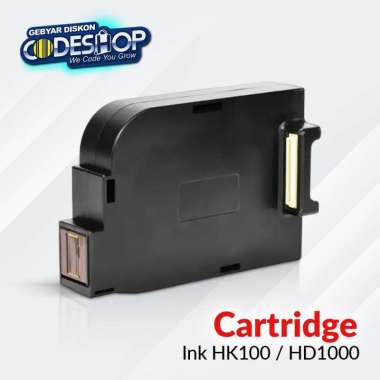 Kassen Cartridge Handheld Inkjet Printer HD-1000 HD1000 Tinta Hitam