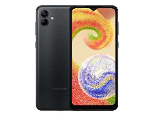 SAMSUNG HANDPHONE A04 RAM 4/64GB BLACK