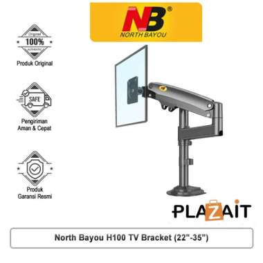 North Bayou H100 TV Bracket (22β³-35β³)