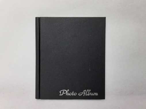 Album Foto 5R Photo Album 10 Sheet Hitam / Album Foto