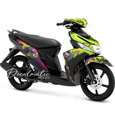 Decal Mio M3 Full Body Stiker Yamaha Mio Z 125 plankton