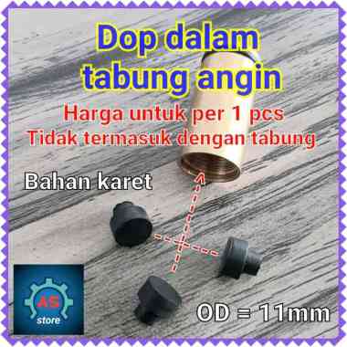 Dop dalam tabung angin Sharp