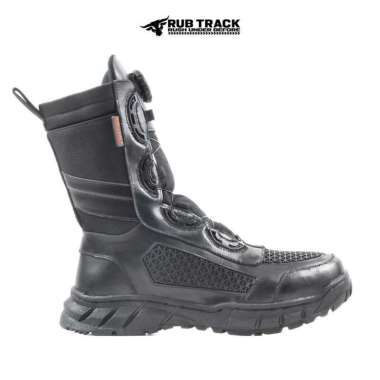 BOSSINDO - Sepatu pdl Ninja Boa Libra Bahan Kulit Asli Premium Model Tawon Ninja Boa Tali Putar Laci