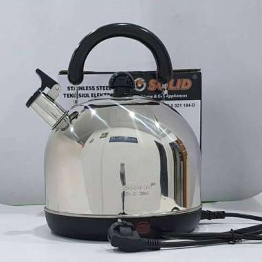 Teko Listrik Bunyi Siul SOLID 7 Liter SL-AK166 7L / Ceret / Kettle Elektrik 7.0L teko siul STAINLESS