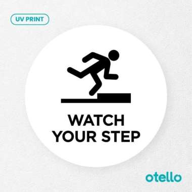 Akrilik Tempel Dinding Papan Acrylic - Bulat Hitam, 15 cm Bulat Putih - 15 cm