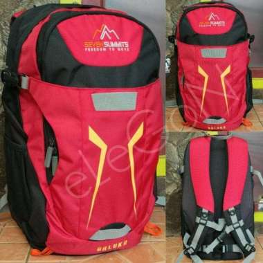 Bodypack Tas Ransel Seven Summits Baluka Red 30L New Not Eiger, Rei