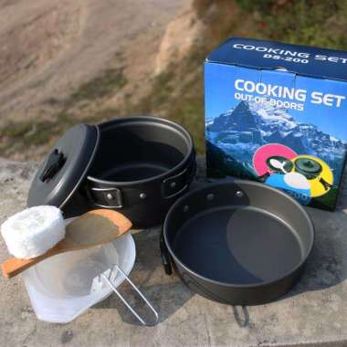 Nesting / Cooking Set DS-200 Ds 200 Malang