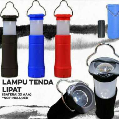 Lampu Tenda Mini Senter | Lampu Lentera Camping