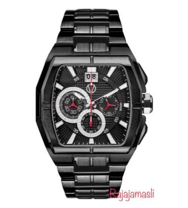 CHRIST VERRA CV12030 Jam Tangan LIMITED EDITION Stainless Steel Black