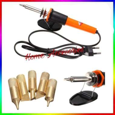 Alat Solder Listrik Untuk Lukis / Soldering Iron / Alat Ukir Kayu 30W Multicolor