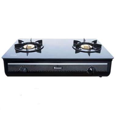 RINNAI KOMPOR GAS RI712GAB RI-712GAB RI 712GAB TEMPERED GLASS