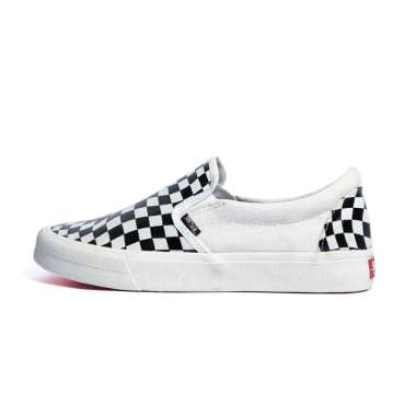 SABA Drunk Checkerboard Off White - Sepatu Lokal Sneakers Casual Pria Wanita 100% Original DCB-SL-06