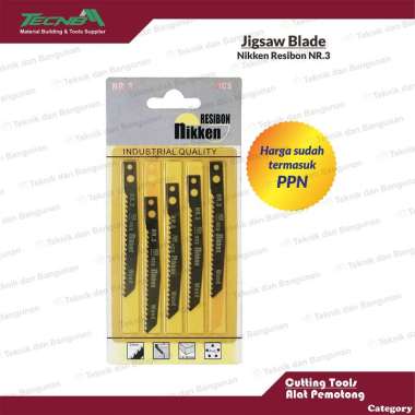 Mata Gergaji Jigsaw Blade Mata Potong Kayu Nikken Resibon NR 3