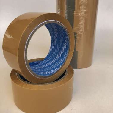 Lakban/OPP coklat Hamachi 45mm x 51m packing olshop