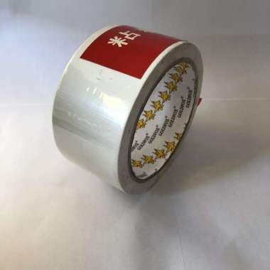 cloth tape lakban linen PUTIH 48mm x 11m GoldFox dekor wedding pameran