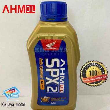 Oli Motor SPX2 AHM oil Matic Fully Synthetic 0.8 liter