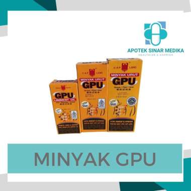 Minyak Gosok GPU CAP LANG 100ML