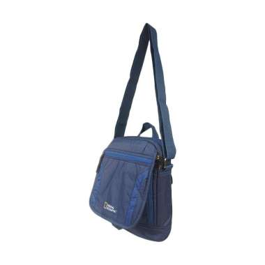 National Geographic Sling Bag Pria [N13304] Blue