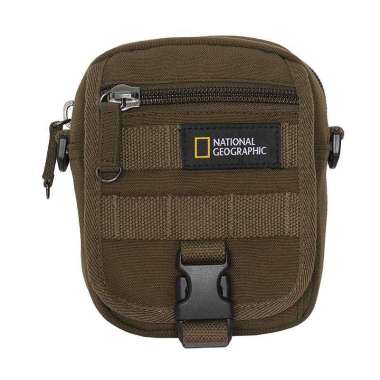 National Geographic Sling Bag Tas Pria [N14216] Khaki