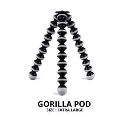 RingLight LED 26cm, 33cm Paketan Tripod 2M Gorilla Pod