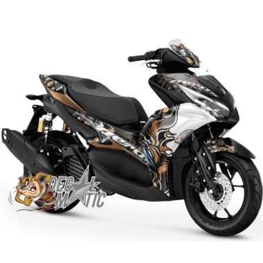 Stiker Aerox Full body Decal Aerox 155 NVX OLD/NEW Devils Hand OLD AEROX