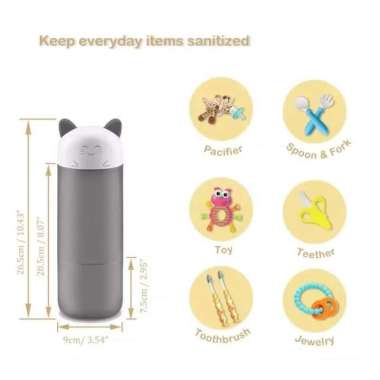 Promo Bimirth S0904 UV Sterilizer Grey Bimirth Portable UV Ozon