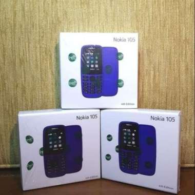 Nokia 105 NEW Hitam