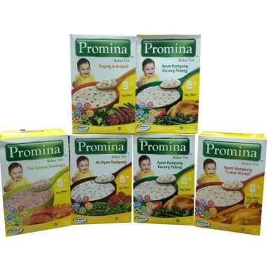 Promina Bubur Tim Ati ayam Kampung