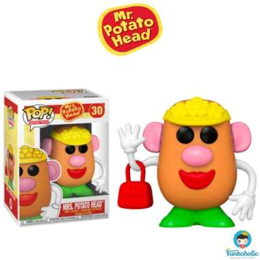 Funko POP! Retro Toys Mrs. Potato Head - Mrs. Potato Head #30