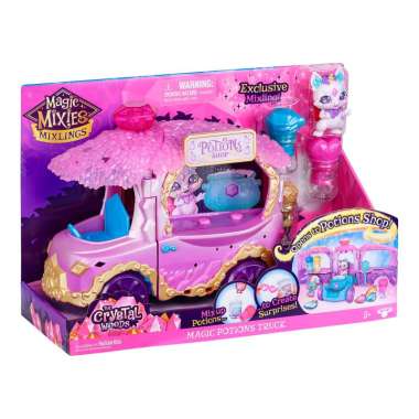 Mainan Magic Mixies Mixling S3 Magic Potions Truck Playset