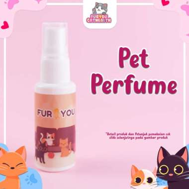 Furyou Parfum Kucing Cat Perfume untuk Bulu Kucing Aroma Wangi